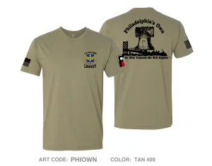 1-315TH BSB (LIBERTY) Comfort Unisex Cotton SS Tee - PHIOWN