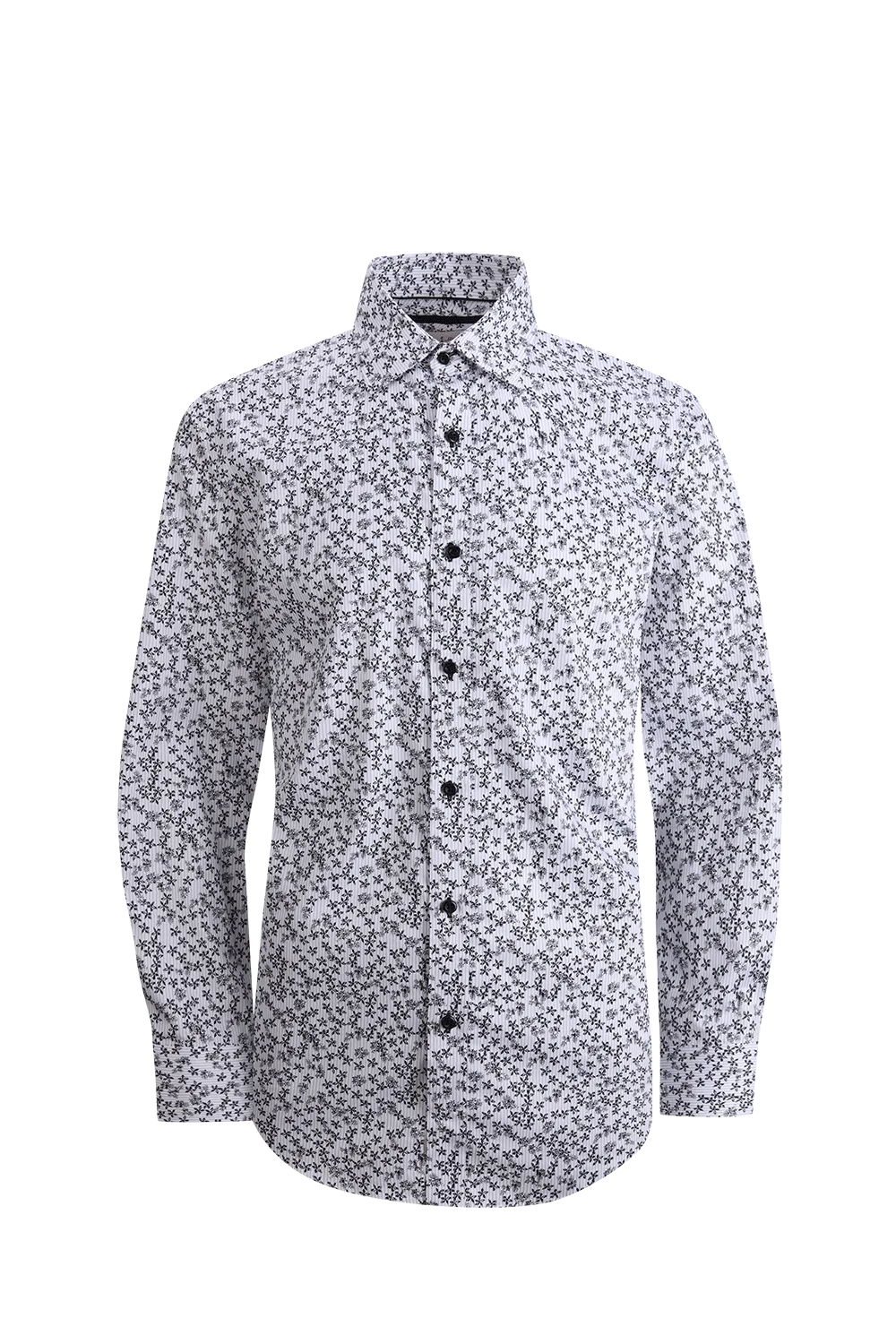 1 Like No Other Floral Dress Shirt