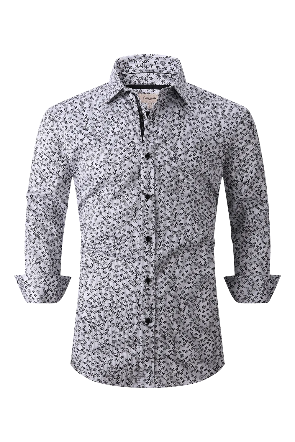 1 Like No Other Floral Dress Shirt