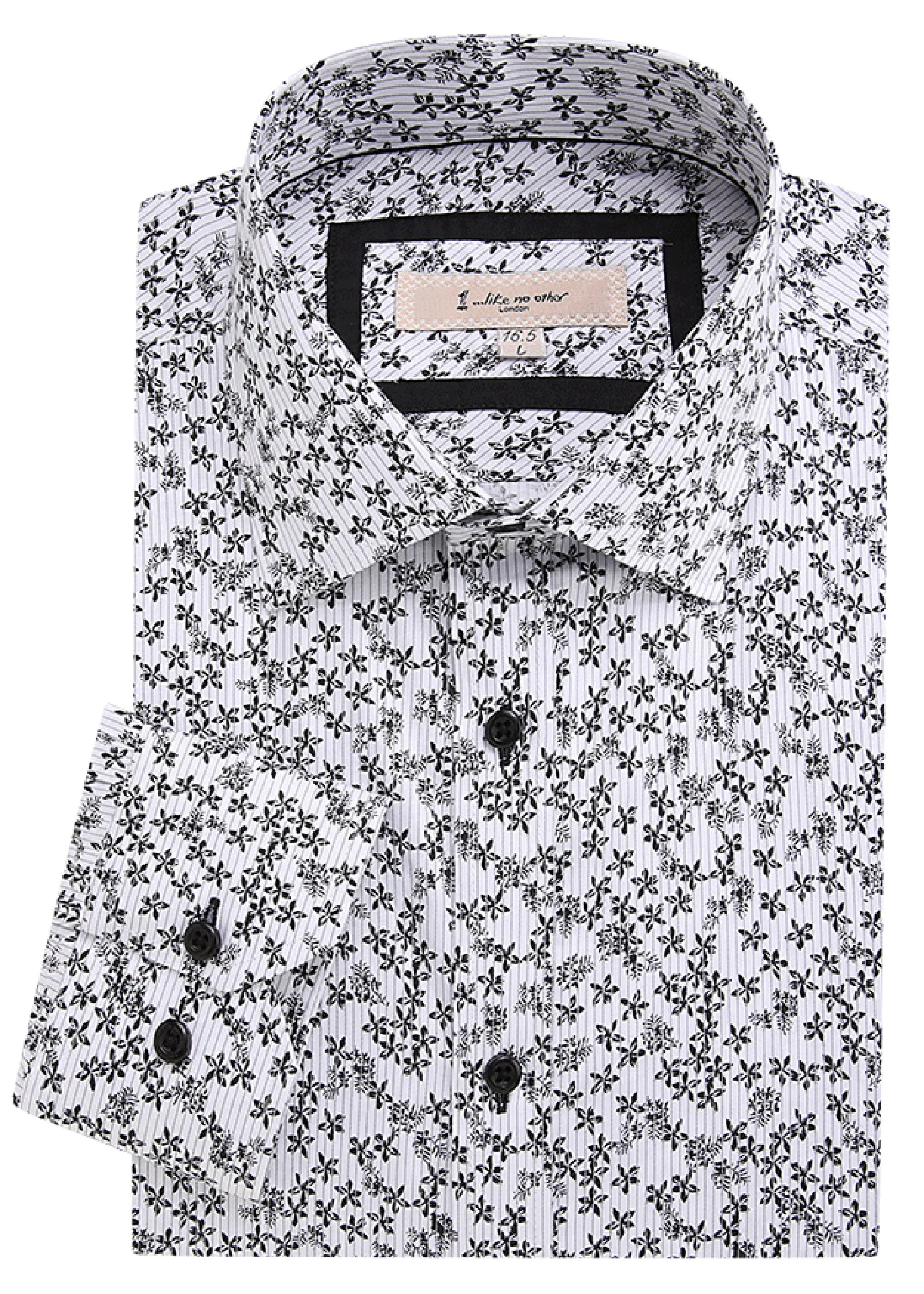 1 Like No Other Floral Dress Shirt
