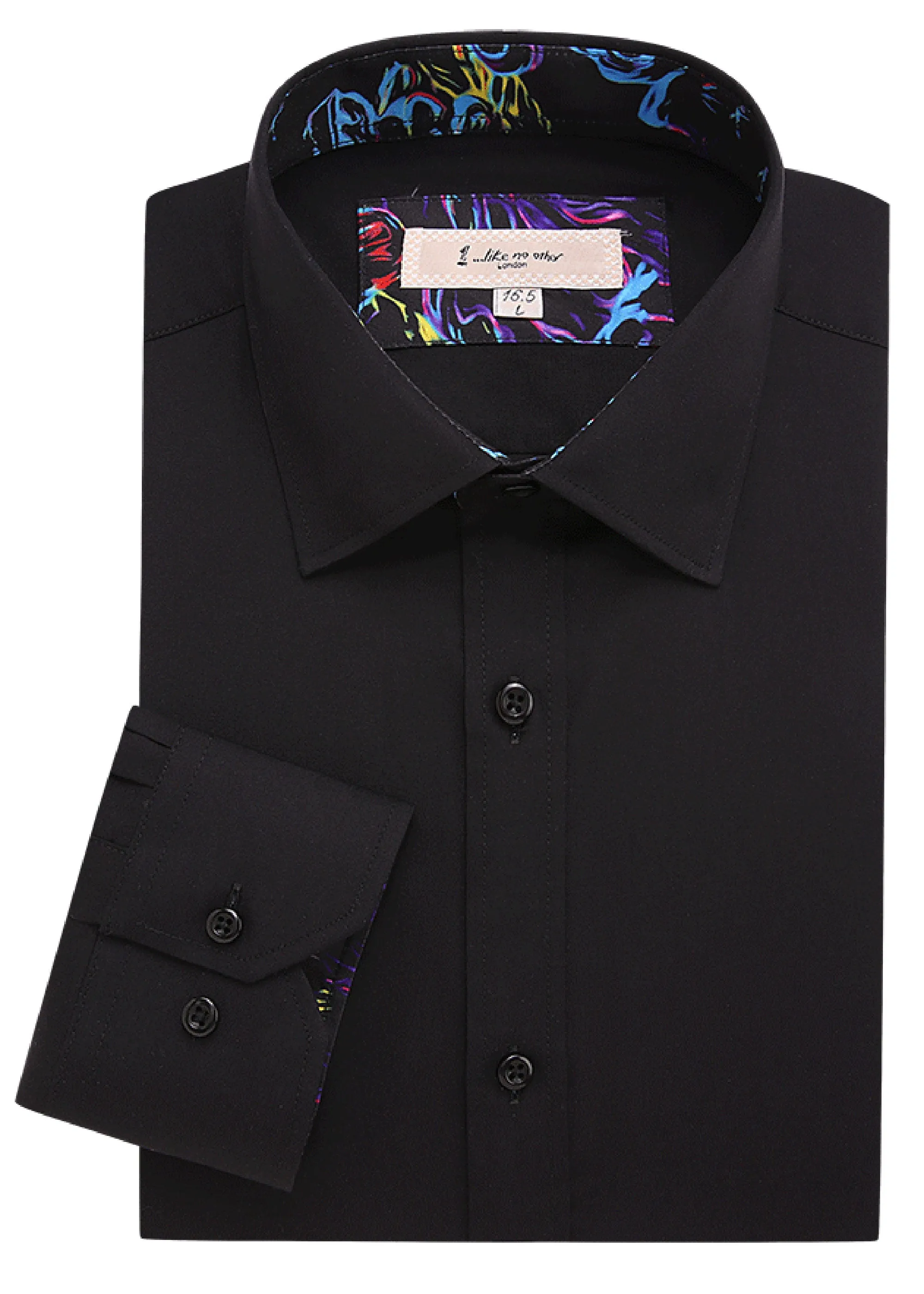 1 Like No Other Solid Dress Shirt