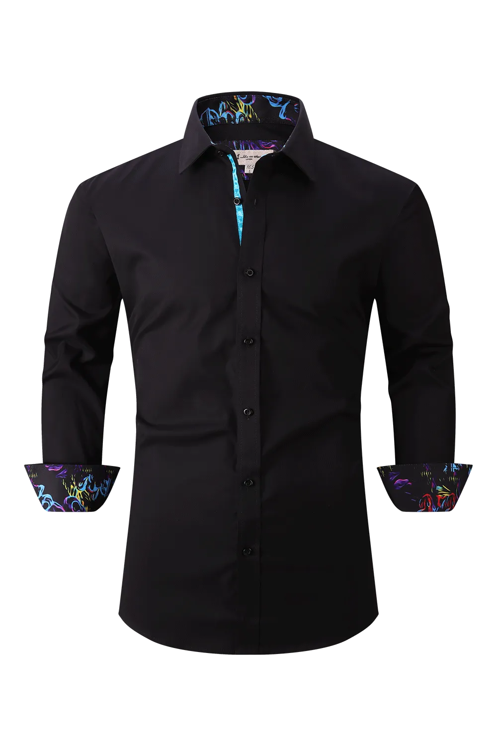 1 Like No Other Solid Dress Shirt