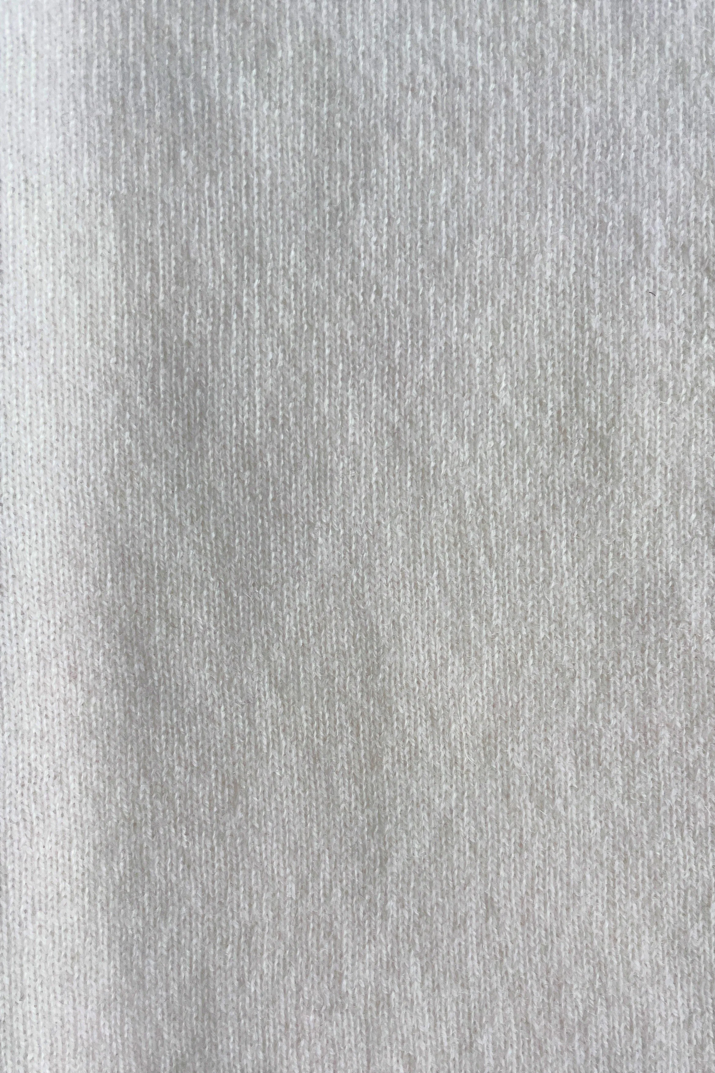 100% Cashmere Luxury Crew Neck Short Sleeve Tee