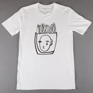 2SOFTiez 'Fries Man' T-Shirt (White)