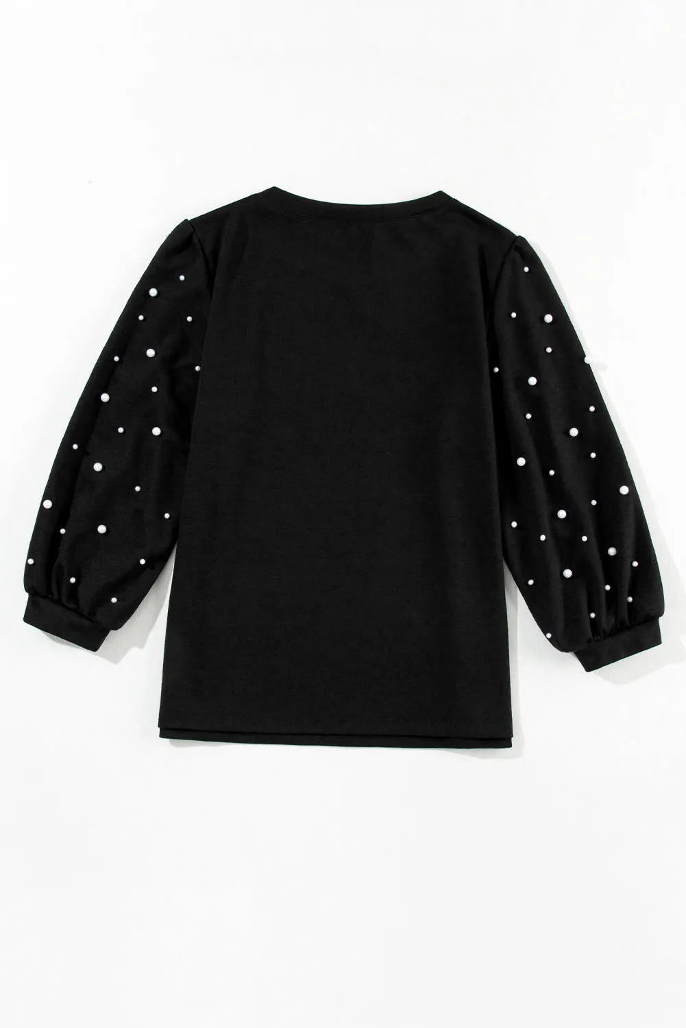 3/4 Sleeve Crew Neck T Shirt