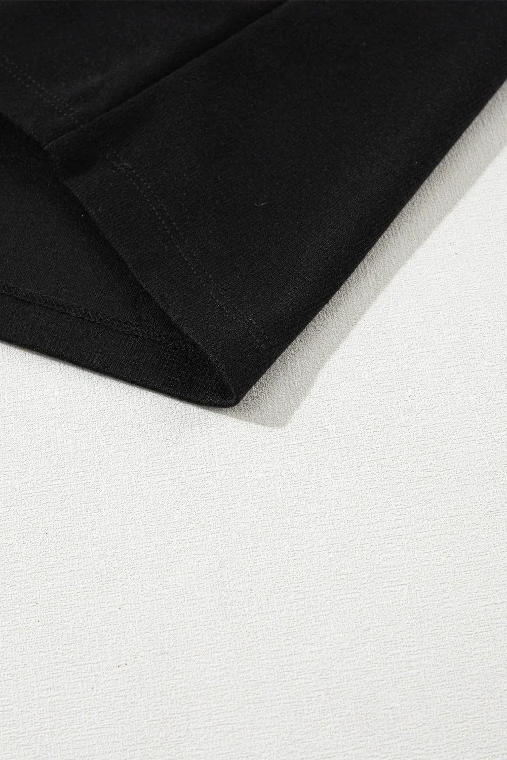3/4 Sleeve Crew Neck T Shirt