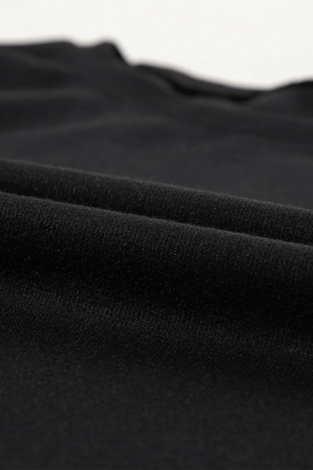 3/4 Sleeve Crew Neck T Shirt