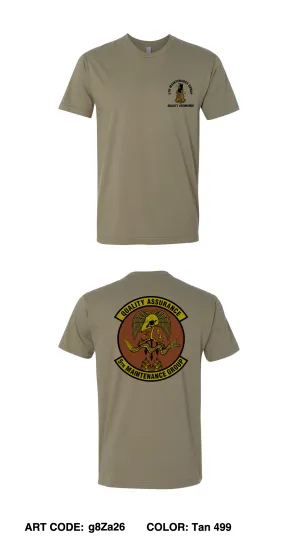 5 Maintenance Group Quality Assurance Comfort Unisex Cotton SS Tee - g8Za26