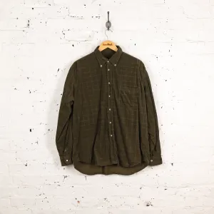 90s Cord Shirt - Green - XL