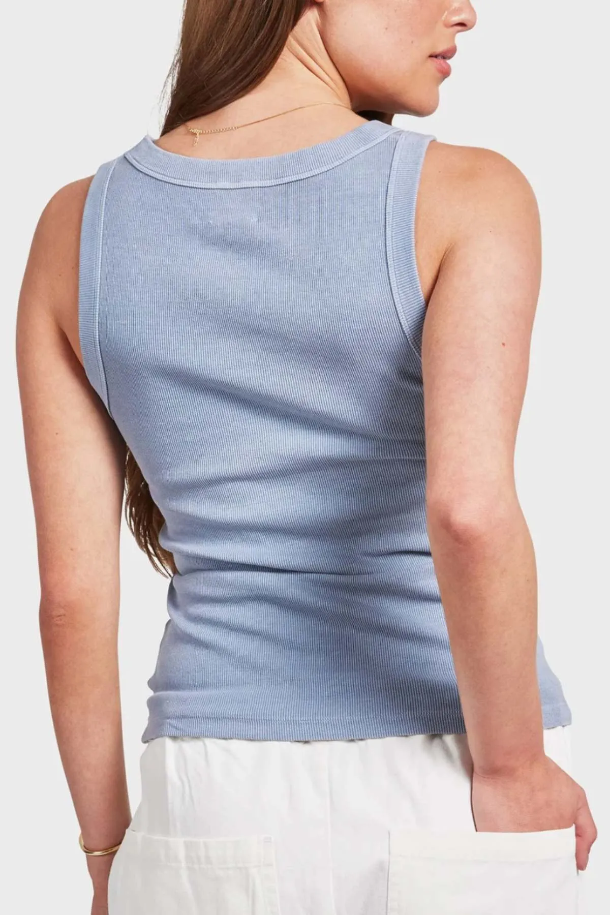 Academy Women Essential Rib Tank