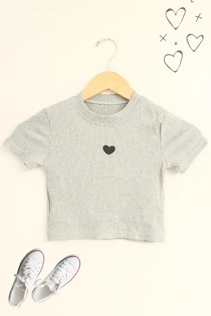 ACE OF HEARTS TOP | KIDS SIZE 7 - 16