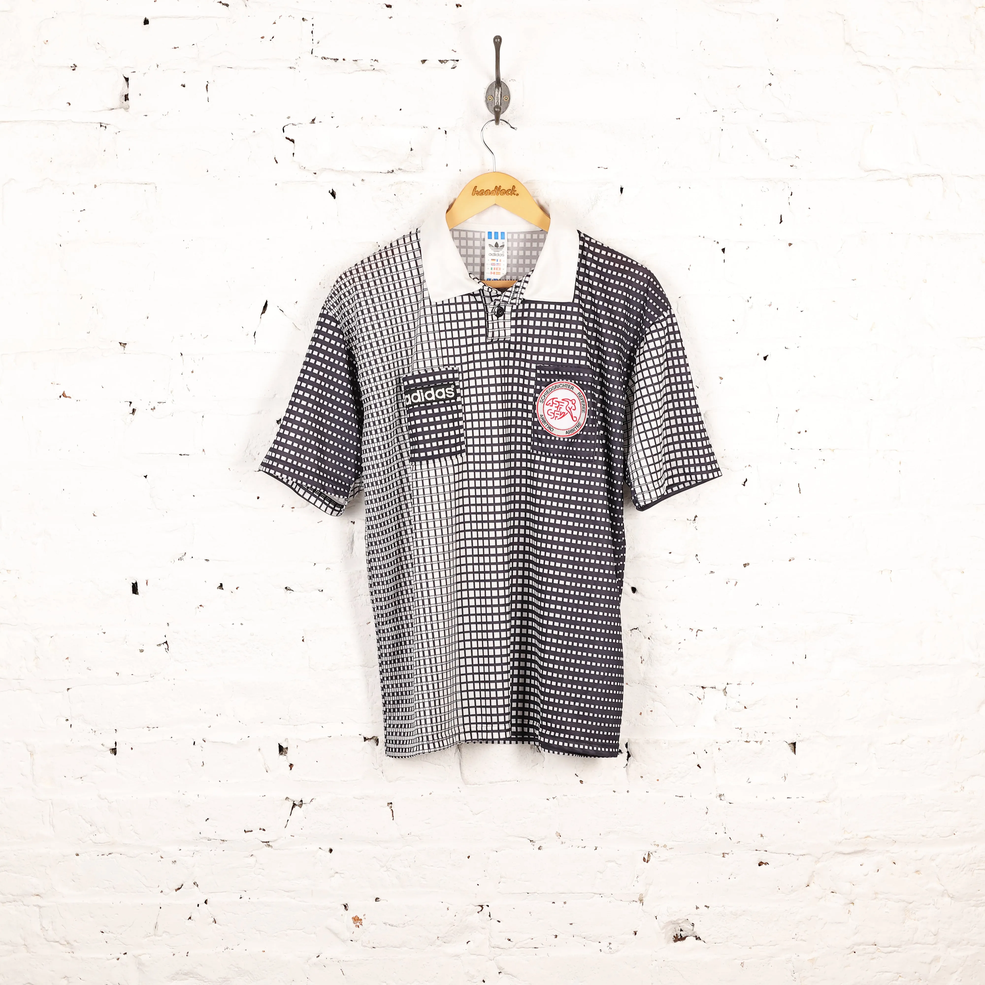 Adidas 90s Referee Shirt - Black - M