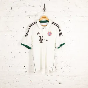 Adidas Bayern Munich 2013 Away Football Shirt - White - XL