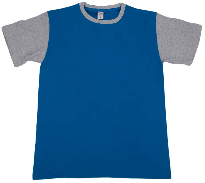 Adults Short Sleeve 2-Tone T-Shirts (Style #110)