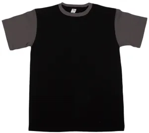 Adults Short Sleeve 2-Tone T-Shirts (Style #110)