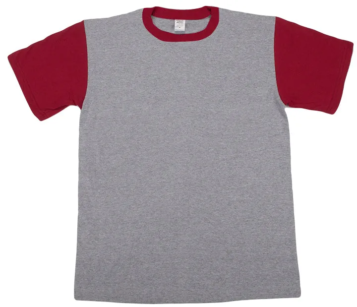 Adults Short Sleeve 2-Tone T-Shirts (Style #110)