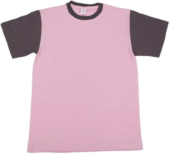 Adults Short Sleeve 2-Tone T-Shirts (Style #110)