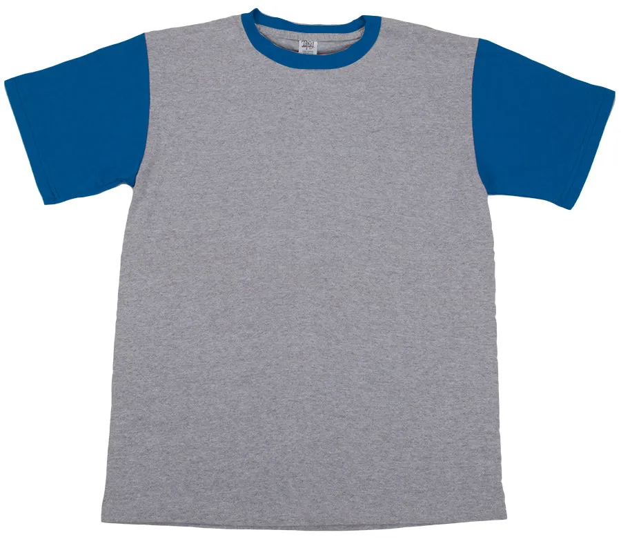 Adults Short Sleeve 2-Tone T-Shirts (Style #110)