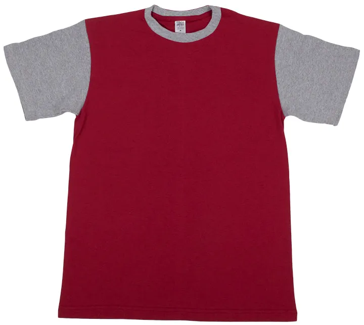 Adults Short Sleeve 2-Tone T-Shirts (Style #110)