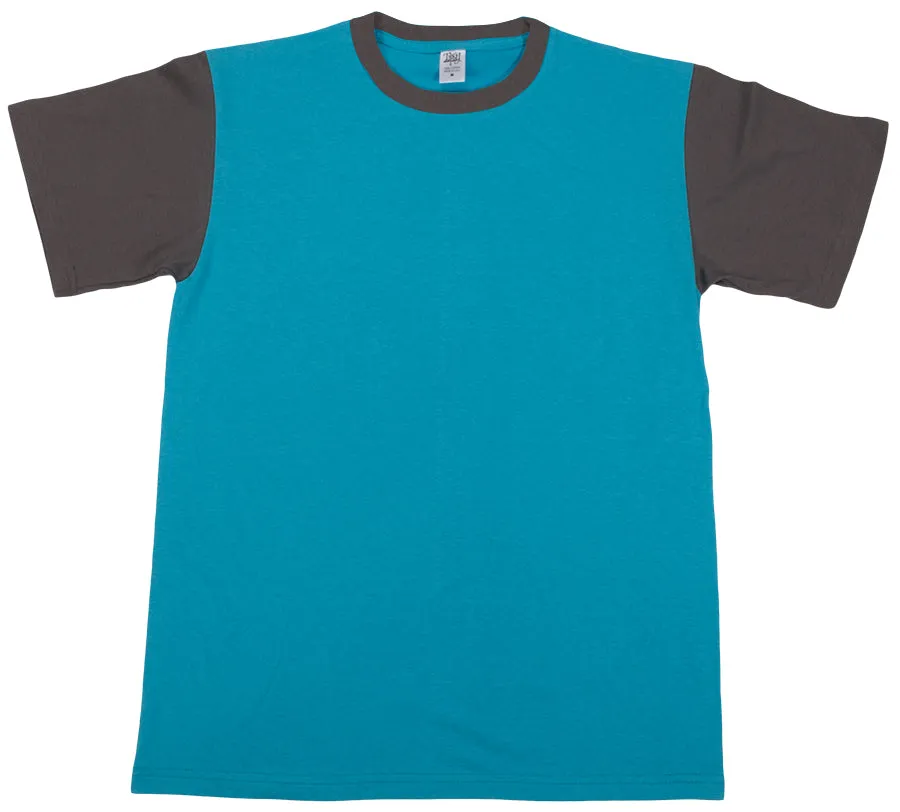Adults Short Sleeve 2-Tone T-Shirts (Style #110)