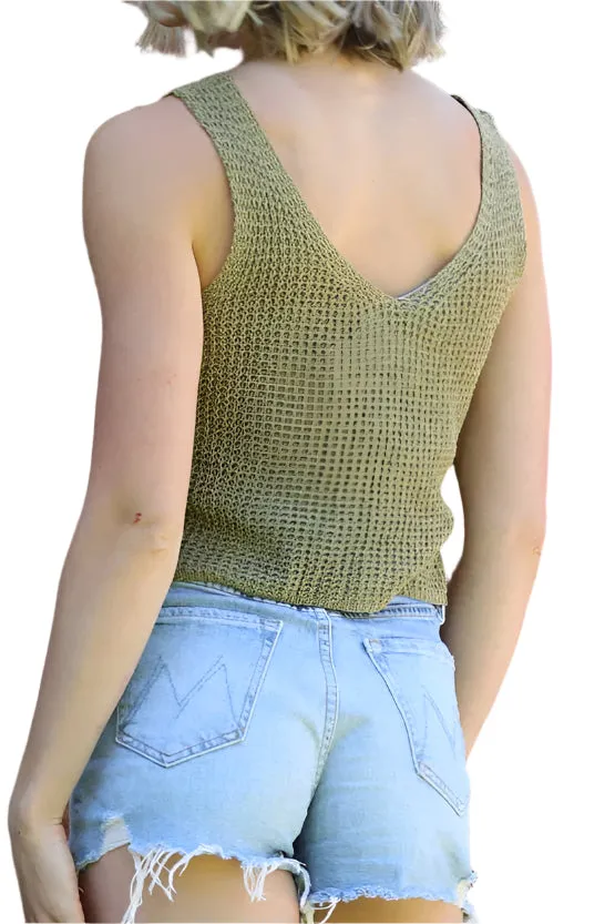 Aisha Knit Tank Top