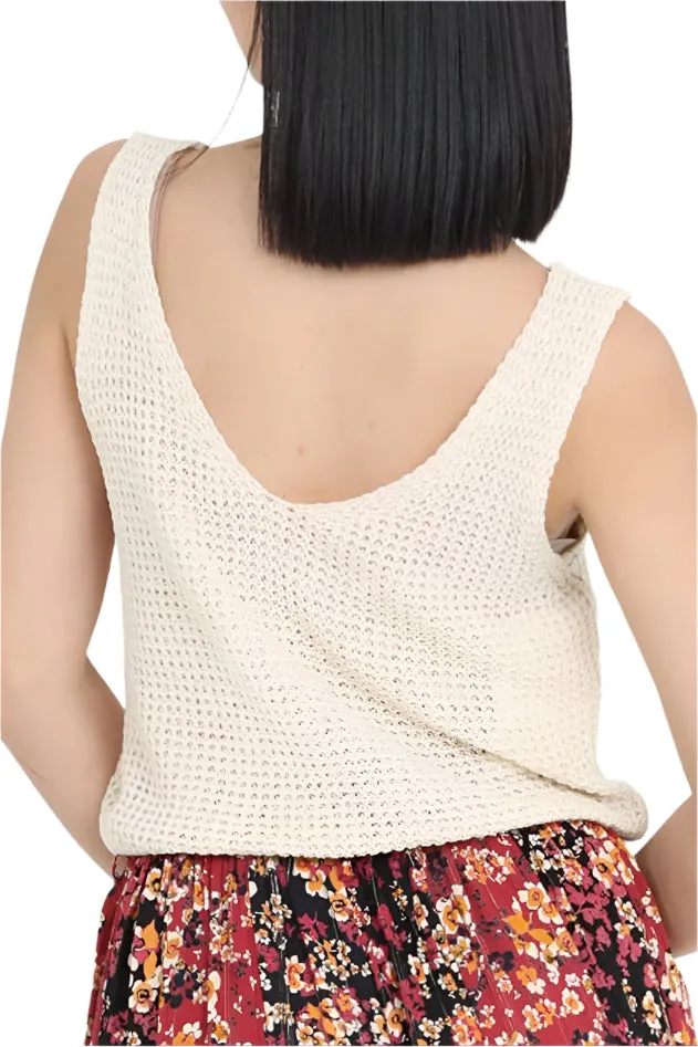 Aisha Knit Tank Top