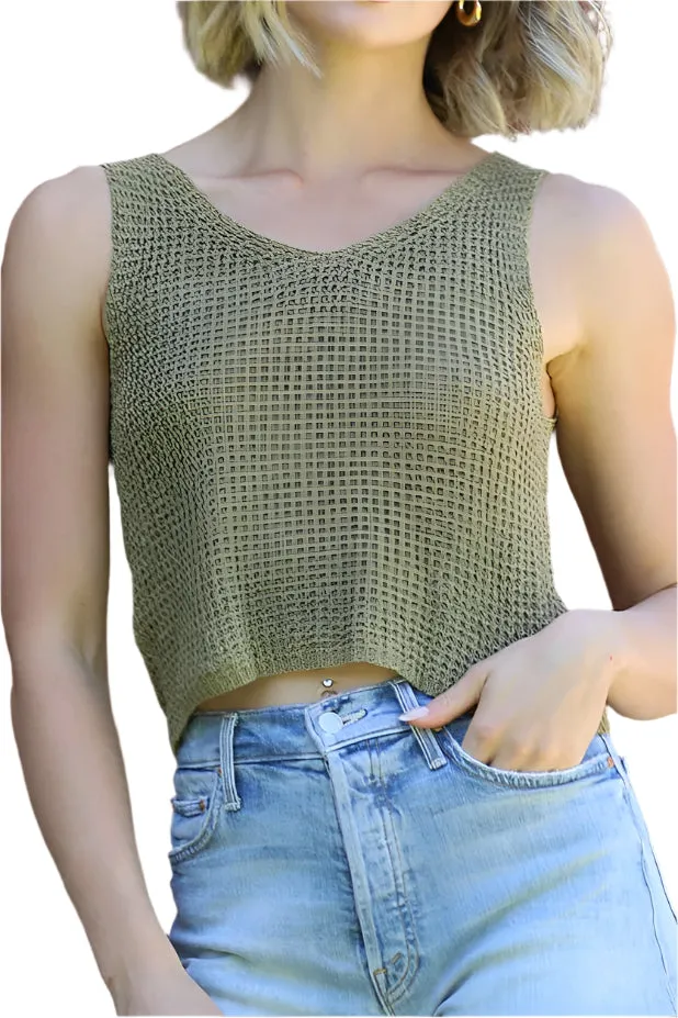 Aisha Knit Tank Top