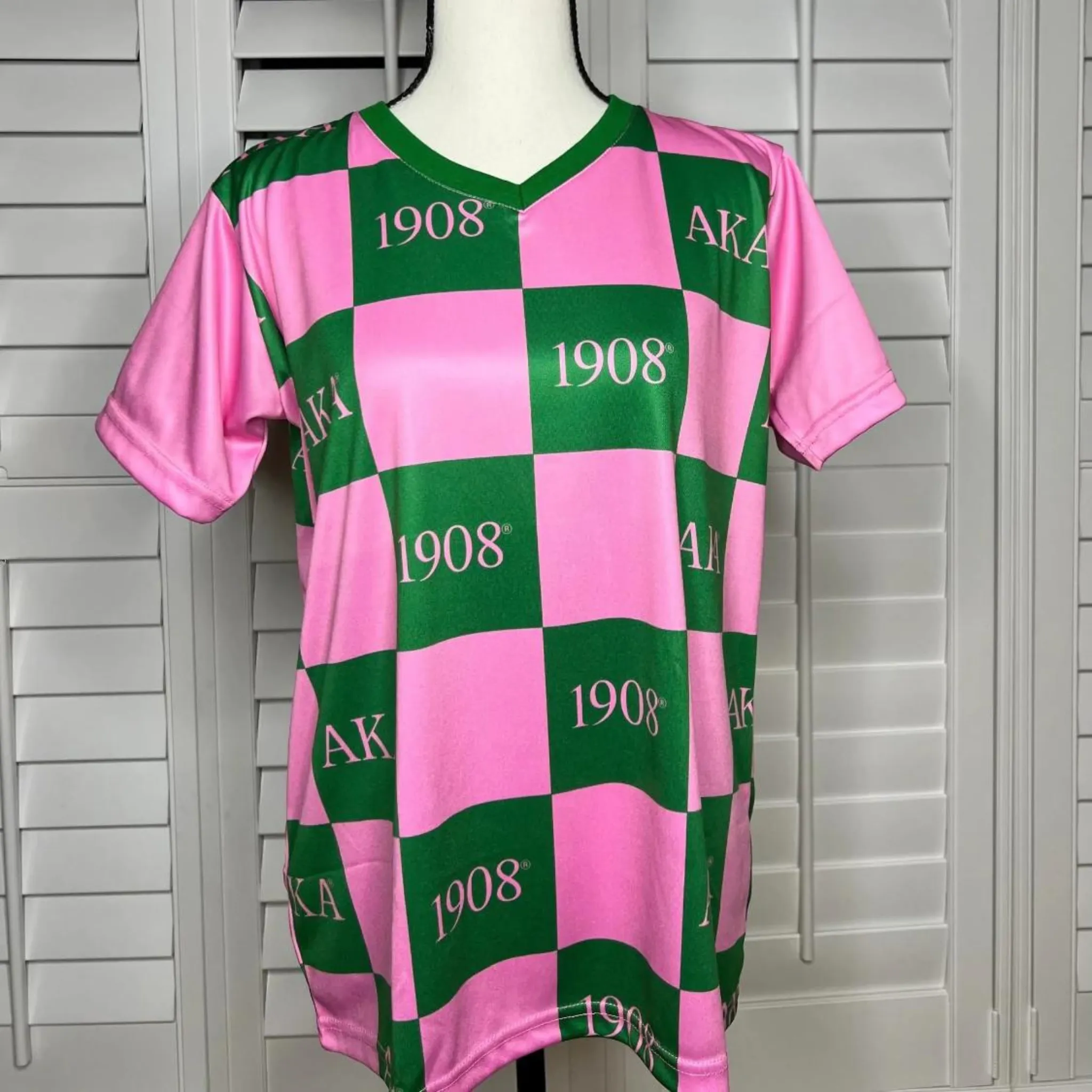 AKA | 1908 Block Shirt