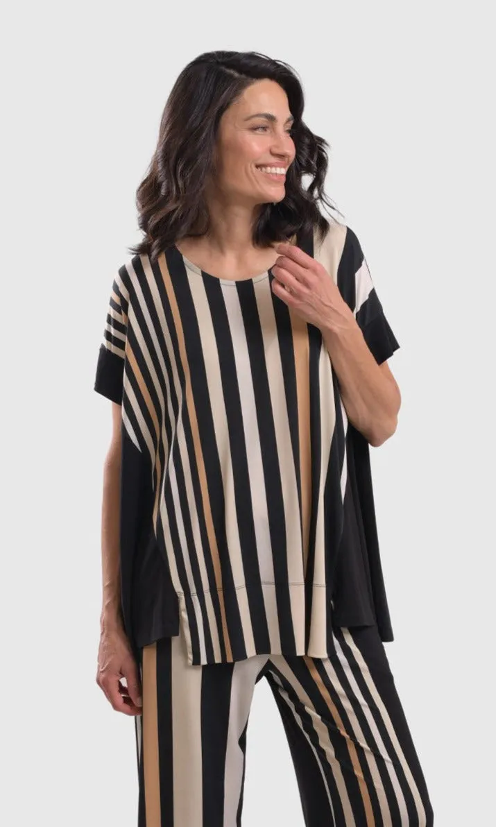 Alembika Sunrise Stripes Top