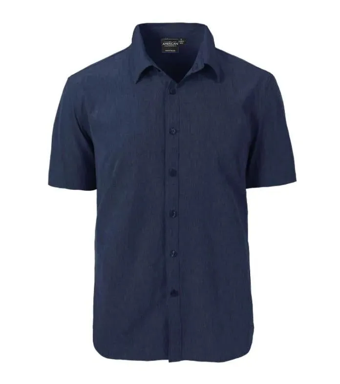All American Clothing Co. - Men's Short Sleeve Dress Shirt