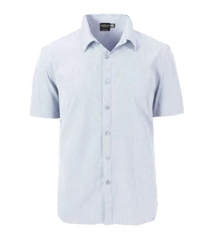 All American Clothing Co. - Men's Short Sleeve Dress Shirt