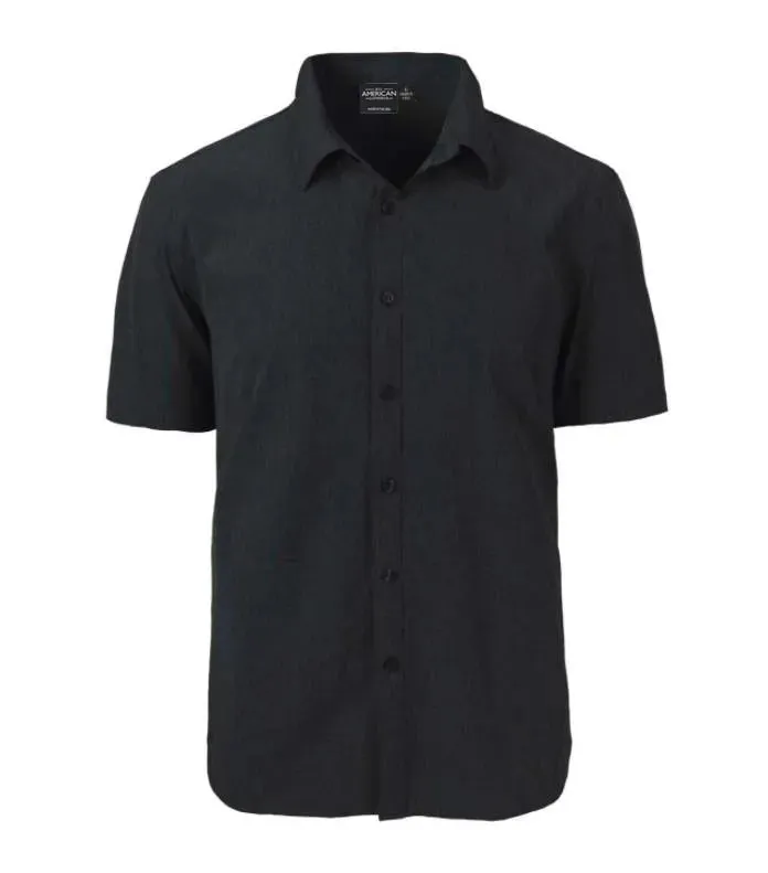 All American Clothing Co. - Men's Short Sleeve Dress Shirt