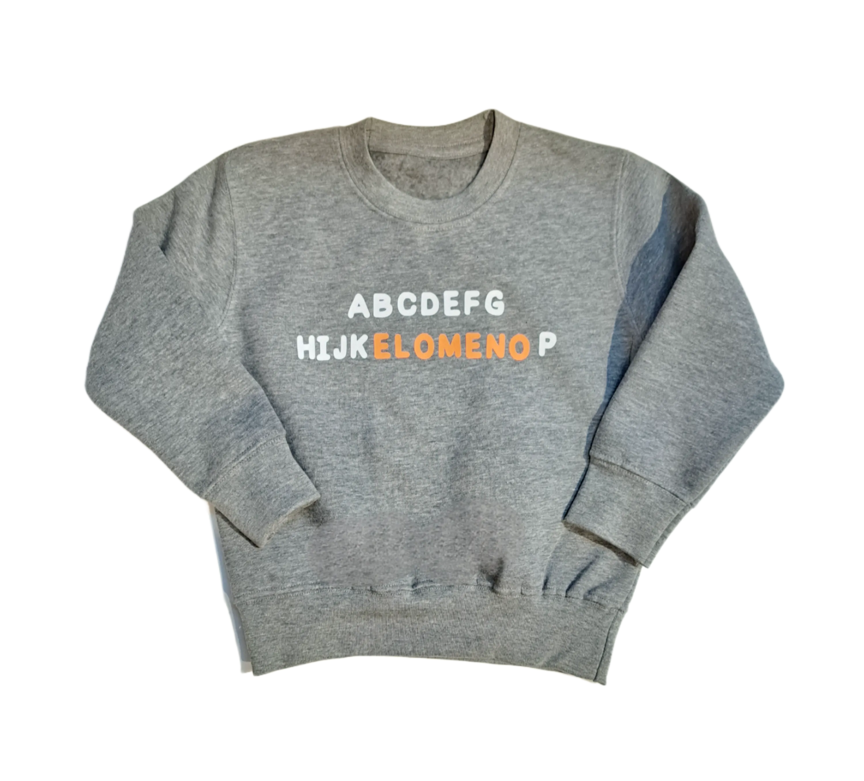 Alphabet Sweatshirt | Josiah Amari