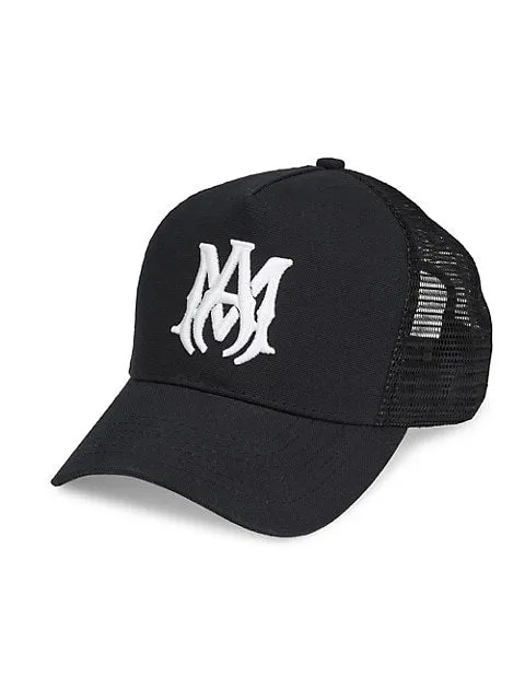 Amiri MA Logo Trucker Hat