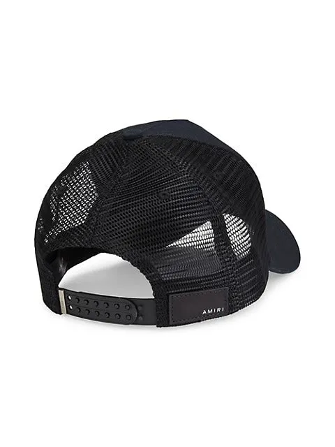 Amiri MA Logo Trucker Hat