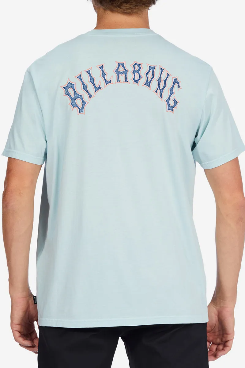 Arch Wave Washed Tee