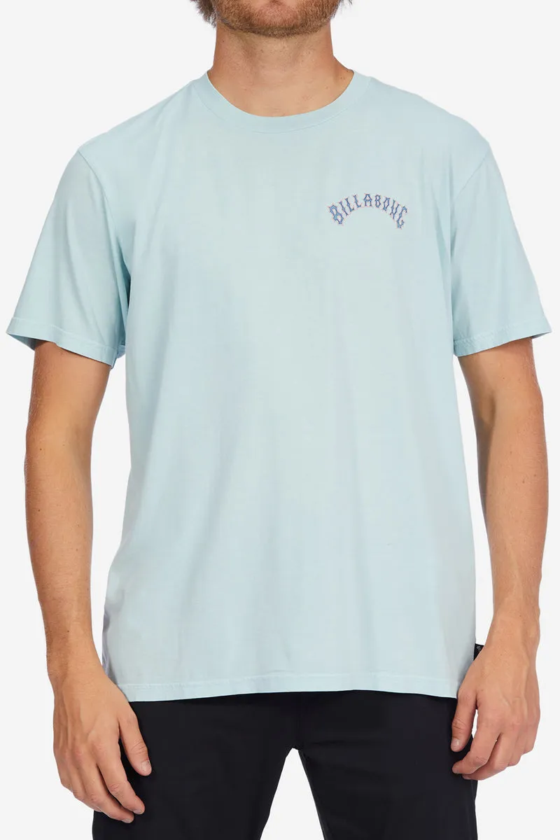 Arch Wave Washed Tee