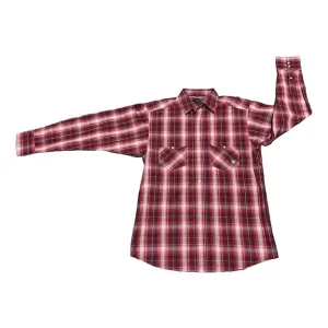 Ariat® Men's "Wagner" Snap Long Sleeve Western Shirt