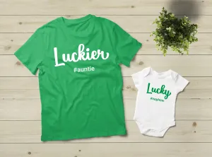 Aunt and Nephew Shirts St Patrick Day Gift for Aunt