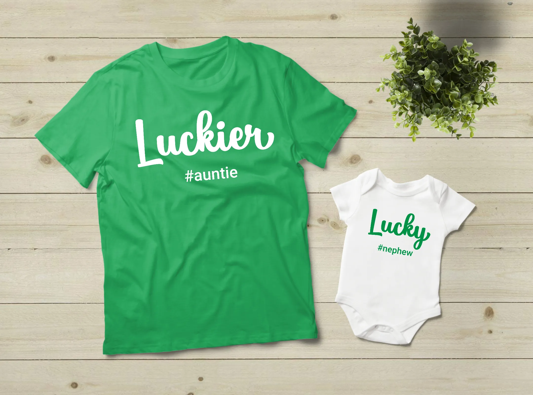 Aunt and Nephew Shirts St Patrick Day Gift for Aunt