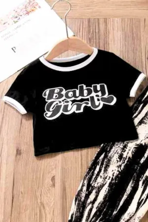 BABY GIRL TEE | KIDS SIZE 7 - 16
