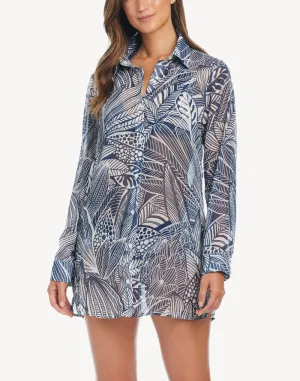 Bali Breeze Chiffon Shirt Cover Up