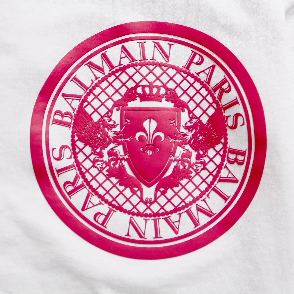 Balmain Paris Kids |  Sweatshirt w/Round Logo