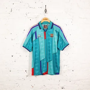 Barcelona 1995 Kappa Away Football Shirt - Green - L