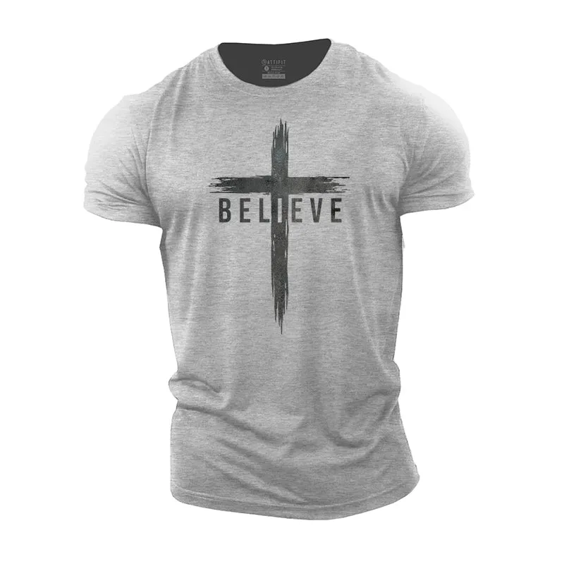 Believe Cotton T-Shirt