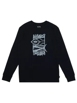 Billabong Boys Heads Or Tails T-Shirt