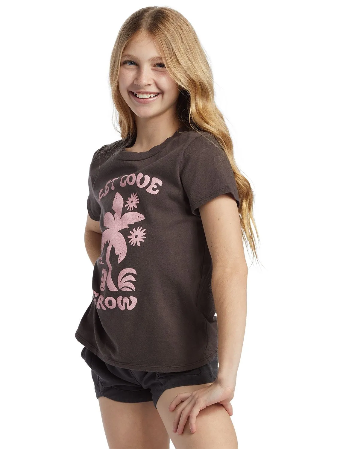 Billabong Girls Let Love Grow T-Shirt