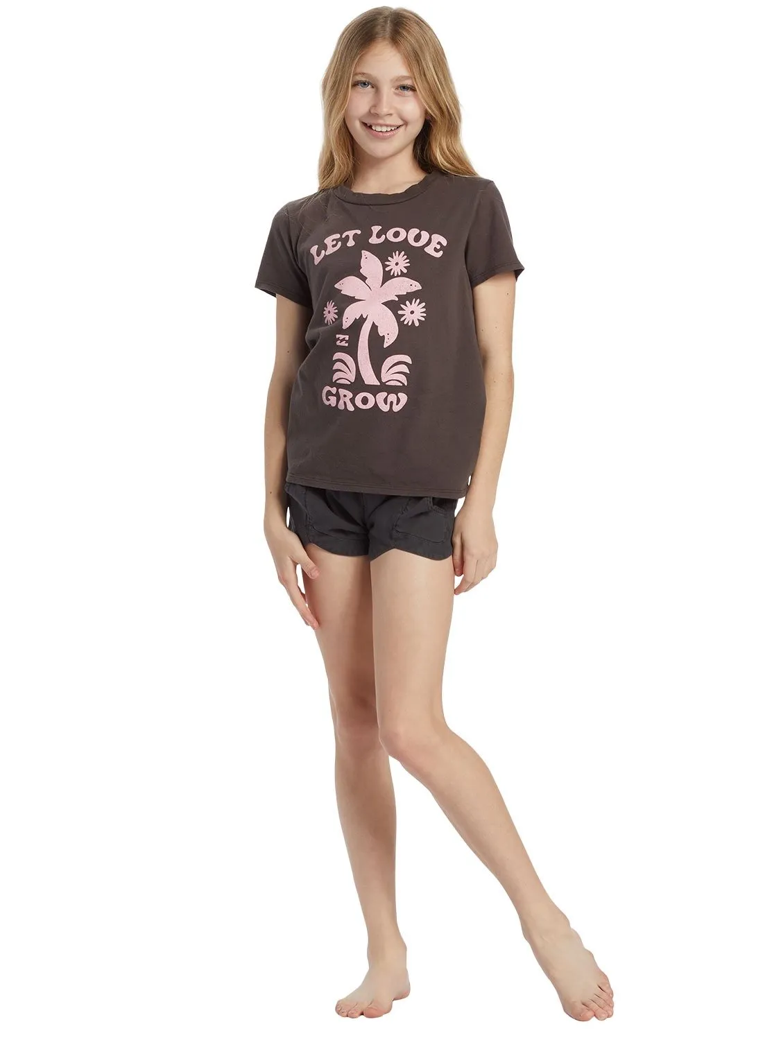 Billabong Girls Let Love Grow T-Shirt