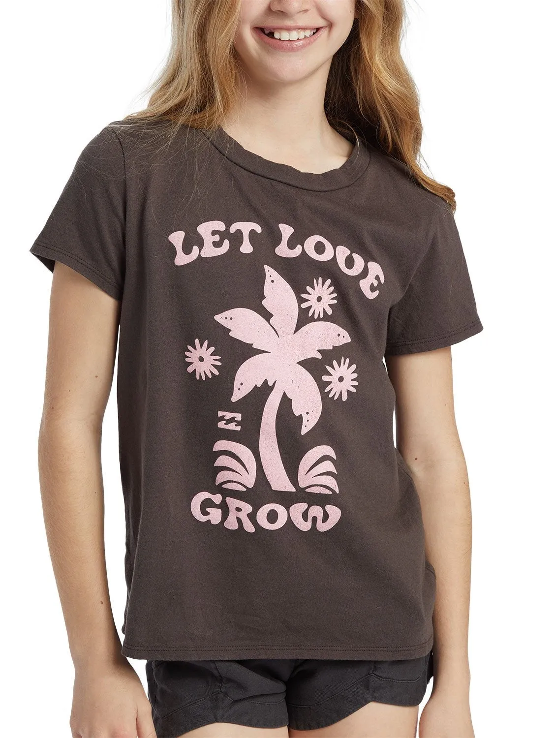 Billabong Girls Let Love Grow T-Shirt