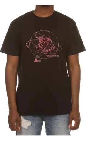 Billionaire Boys Club VR World Black Tee